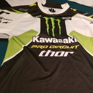 Monster Thor Pro Circuit Kawasaki Motocross